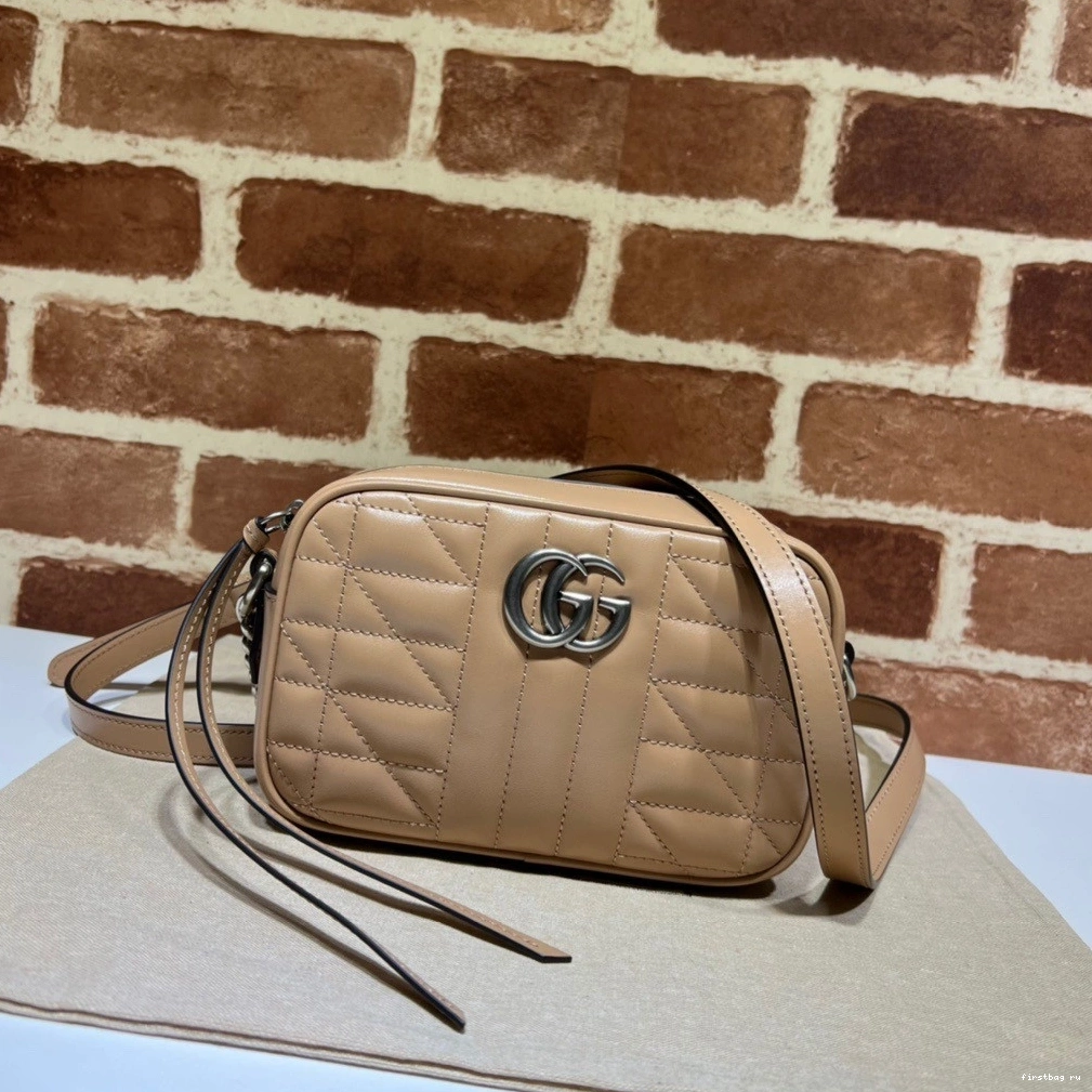 GUCCI bag Marmont mini shoulder GG 0724
